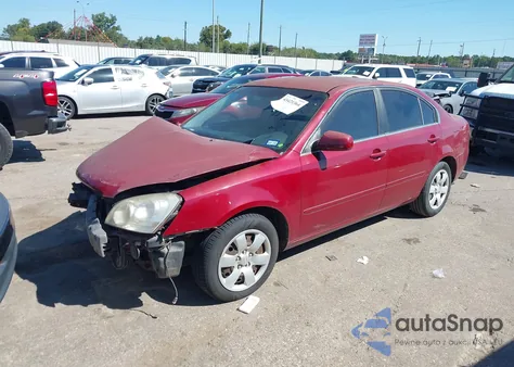 2007 Kia Optima Lx z USA, uszkodzony, nr VIN KNAGE123175131509